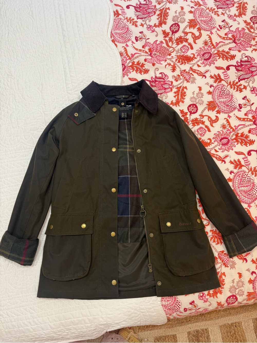 Barbour Acorn Wax Barn Jacket